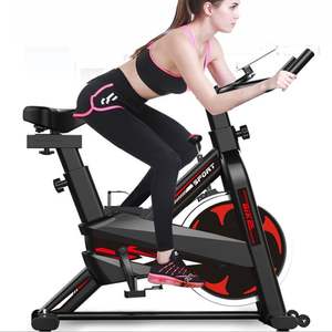 <span class=keywords><strong>Bicicleta</strong></span> estática de cuerpo fuerte de clasificación superior, <span class=keywords><strong>bicicleta</strong></span> giratoria <span class=keywords><strong>estacionaria</strong></span> magnética <span class=keywords><strong>con</strong></span> <span class=keywords><strong>pantalla</strong></span> para interiores - Product Image 3