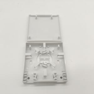 ไฟเบอร์ออปติกในร่ม FTTH เทอร์มินัลผนังกล่องสำหรับเครือข่าย FTTX <span class=keywords><strong>2</strong></span>พอร์ต SC LC 86แผ่นพร้อมอะแดปเตอร์ SC/APC - Product Image 3