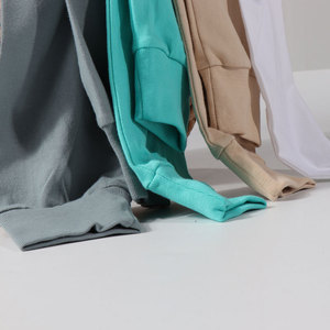 Xinglan Primavera/Estate 2024 Vendite Calde T-Shirt a Maniche Lunghe Personalizzata 100% Cotone 250g Abbigliamento Uomo e Donna - Product Image 5