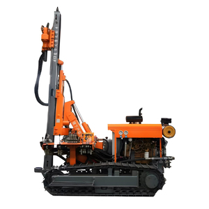 Chinese Mining <strong>Machine</strong> Supplier Offers DTH Drilling Rig with CE Certification - Product Image 1