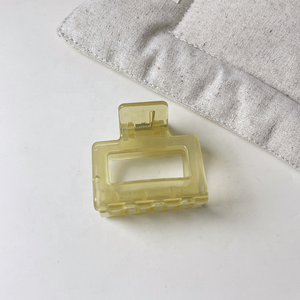 Coréenne Femme Filles Haute Quantité Accessoires De Cheveux Gelée Couleur Petite Taille Carré Pinces À Cheveux Offre Spéciale - Product Image 5