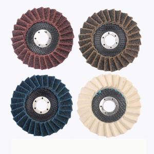 Disques à lamelles Sky Eagle 4 pouces en microfibre abrasive pour le polissage et le brossage des métaux - Product Image 5