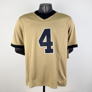 Uniformes de football américain personnalisés de haute qualité, vêtements de baseball respirants, t-shirt imprimé par sublimation, vêtements d'équipe à séchage rapide - Product Image 5