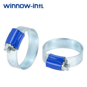 คลิปหนีบสายยางสีน้ำเงินแบบเกลียวหนอน ผลิตจากเหล็กชุบสังกะสี สำหรับ<span class=keywords><strong>หม้อน้ำ</strong></span>และ<span class=keywords><strong>ท่อ</strong></span>น้ำหล่อเย็น - Product Image 5