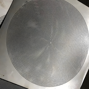 Bán buôn đục lỗ tấm kim loại mở rộng cho hàng rào xây dựng và các dự án sàng lọc kiến trúc - Product Image 4