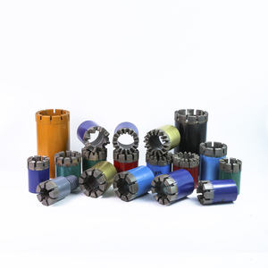 Finedrill NQ, BQ HQ, PQ, kim cương ngâm tẩm lõi khoan để khai thác giếng nước - Product Image 1