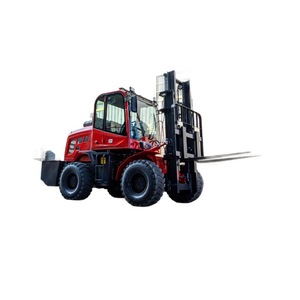รถยกไฮท็อป 4x4 ขนาด 3 5 6 ตัน สำหรับงานก่อสร้างแบบออฟโรด โครงสร้างเตี้ย - Product Image 3