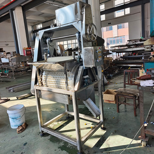 Máquina Deshuesadora de Cerezas Eléctrica Comercial Tipo Rodillo con Motor de Alta Capacidad en Venta - Product Image 5