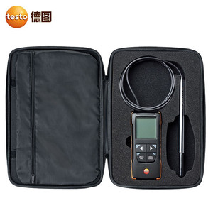 Anémomètre numérique Testo 425, résolution 0,01 m/s, mesureur de vitesse du vent portable pour usage industriel - Product Image 2