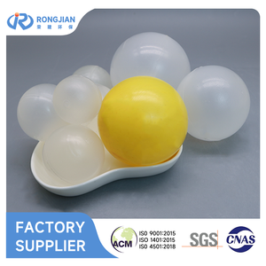 Grande boule flottante creuse en plastique de 50 mm pour la placage, économie d'énergie, réduction de la perte de chaleur, couverture de surface hautement efficace - Product Image 4