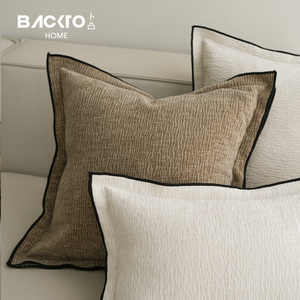 Modern Luxury Jacquard <strong>Pillow</strong> Cushion Cover Home Decorative Solid Throw <strong>Pillow</strong> Case For Living Room Home Decor - Product Image 1