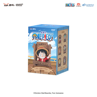 Authentique Luming World One Pieces Fridge Magnet Blind Box Ensemble Complet 10 Pièces Figurines Anime Décor Cadeau de Collection