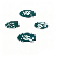 Autocollant décoratif pour voiture, logo de bagages, adapté à Land Rover Discovery Range Rover Sport Defender 3 4 Aurora Discovery Sport