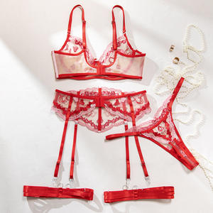 <span class=keywords><strong>Sexy</strong></span> Cosplay Cupido Contrasterende kleuren Hartborduurwerk Mesh Visgraat Taille Cinching Bow Dameslingerie Russisch Hot Selling - Product Image 6