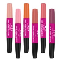 OCHAIN Marque privée Blush à haute teneur en pigment Crème minérale liquide Fard à joues Vegan Maquillage attrayant à double usage Double Blush