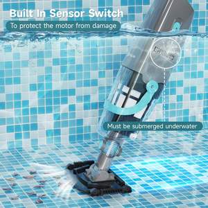 <span class=keywords><strong>Aspirateur</strong></span> de <span class=keywords><strong>piscine</strong></span> à main rechargeable 16 gal/min, fonctionnement 60 min, conception sans fil avec matière plastique - Product Image 6