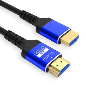 Fabricants de câbles hdmi câble hdmi 2.1 8k plaqué or 8k 60hz <span class=keywords><strong>4k</strong></span> <span class=keywords><strong>120hz</strong></span> câble hdmi personnalisé 1m 1.5m 2m 3m 5m pour télévision mobile - Product Image 3