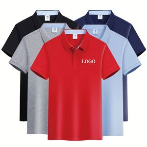 เสื้อโปโลพนักงานแบบเรียบ ผ้าคอตตอนผสมโพลีเอสเตอร์ สำหรับธุรกิจ กีฬา หรืองานทั่วไป  พร้อมปักโลโก้ตามแบบที่ต้องการ - Product Image 3