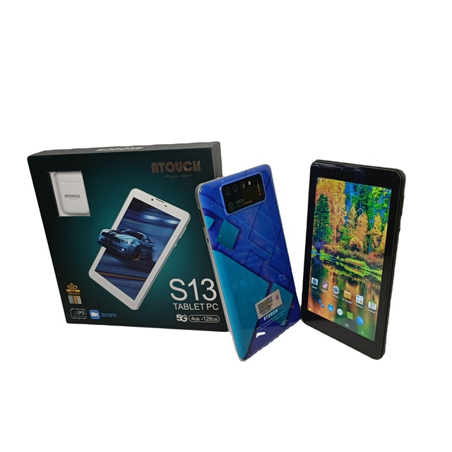 7 Inch IPS 1280*800 Screen Learning Tablet 4GB+128GB MTK6582 Android 10 Dual SIM Card Education Tablet Pc