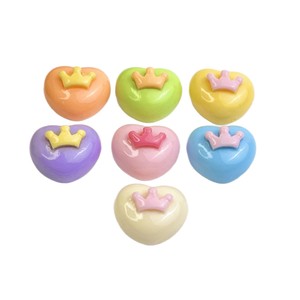 New Creative 100Pcs/Lot 3D <strong>Mini</strong> Resin Colorful <strong>Balloon</strong> Flat Back Cabochons Halloween Thanksgiving Christmas Nail Art Model - Product Image 3