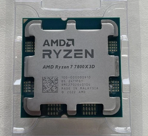 สำหรับซีพียูเดสก์ท็อป 7 7800X3D 8-Core 16-Thread Socket AM5 3D V-Cache 4.2 GHz 64-Bit พร้อมเทคโนโลยี Virtualization - Product Image 1