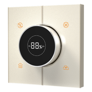 Thông minh Dimmer chuyển đổi Wi-Fi app điều khiển điện Bảng điều chỉnh cho có thể điều chỉnh độ sáng điều khiển ánh sáng với UK tiêu chuẩn - Product Image 2