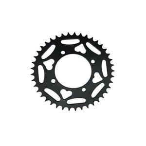 Cadena y Piñón para Motocicleta 520 con Ranuras para Lodo, Piñón para Motocicleta Todoterreno - Product Image 2