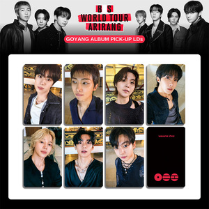 7 unidades/juego, Kpop, Jungkook, V, Jin, <span class=keywords><strong>Suga</strong></span>, 2026, Goyang, Arirang World Tour, photocards de la zona para fans, J-Hope, RM, <span class=keywords><strong>Jimin</strong></span>, tarjetas lomo de selfis, regalo para fans - Product Image 3