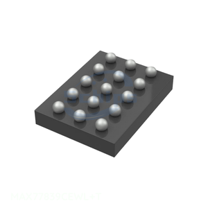 Distributeur agréé MAX77839CEWL+T 15 WFBGA, WLBGA Composants de gestion de l'alimentation (PMIC) Électronique - Product Image 1