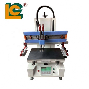 New Design Flat Vacuum Screen Printer Paper Film Pvc Sticker <strong>Printing</strong> Semi Automatic Desktop Plane Screen <strong>Printing</strong> <strong>Machine</strong> - Product Image 4