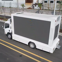 Camion mobile extérieur de panneau d'affichage à LED de 2025W JCT EAL3815 pour le centre commercial de détail Utilisation de graphiques d'animation SDK disponible à la vente