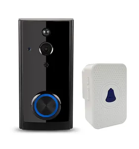 2020 Xu Hướng Mới Battery Powered Wireless Home Security Doorbell Ring Phát Hiện Chuyển Động Không Dây WiFi Thông Minh Hình Ảnh Chuông Cửa