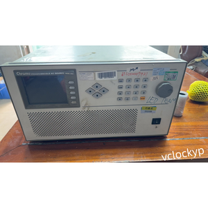 1 ชิ้นโครมา 6530 แหล่งจ่ายไฟ AC แบบตั้งโปรแกรมได้, 0~300V / 15~2KHz / 3KVA ใช้แล้ว - Product Image 5