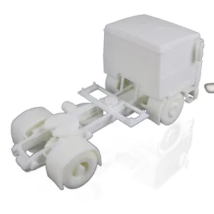 منتج جديد OEM 3Dطباعة نموذج سيارة نموذج سريع SLS خدمات الطباعة 3D