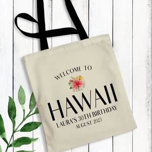 Personalized Tote Bag Promotional Giveaways Trade Show Gift Bag Custom Shopper Shopping Bags - Product Image 1