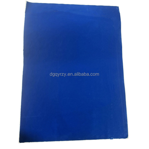 0.6mm 39*54cm <span class=keywords><strong>3D</strong></span> Flock Pet phim nhiệt độ cao Vỏ lạnh truyền nhiệt lụa màn hình in giấy cho dệt Áo Logo - Product Image 3