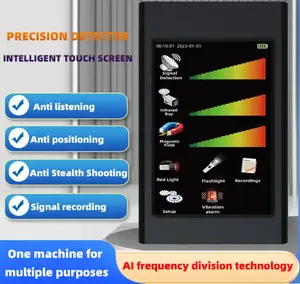 Tragbare Touch-AutogPS-WLAN-Kamera Handysignal-Tracking-Scanner Detektor versteckte Kamera Finder