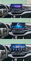 Écran tactile de 15,8 pouces pour Toyota Highlander 2022-2025, autoradio Android, Qualcomm 8 cœurs avec navigation GPS, CarPlay sans fil
