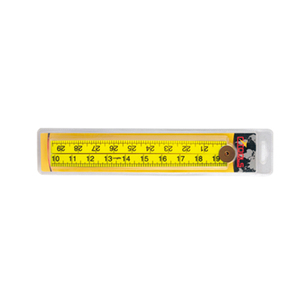 Herramienta de medición de alta calidad, <span class=keywords><strong>regla</strong></span> plegable de madera y plástico, 1 M, 4 pliegues, para estudiantes - Product Image 2
