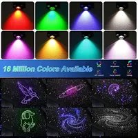 Lumière de plafond LED à fibres optiques Twinkle RGBW pour toit de voiture, effet ciel étoilé, 3m 400 étoiles pour toit automatique