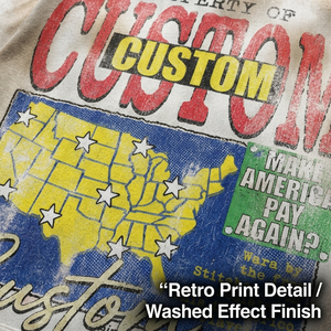 OEM Wholesale Oversized Solid Short Sleeve T-Shirt 300Gsm 100% Cotton acid wash tee Custom Print <b>Logo</b> High Quality men t shirt - Product Image 2