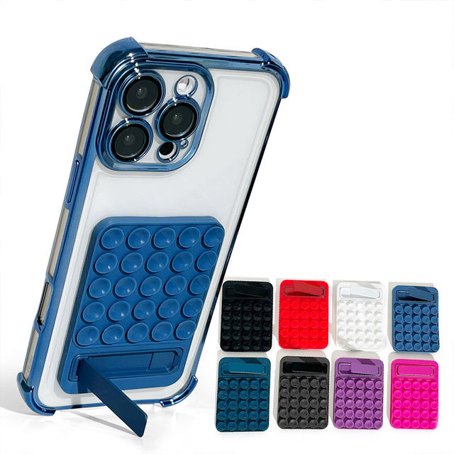 Portable Silicone Suction Cup Phone Holder Bracket,Silicone Suction Phone Mount,Sticky Silicone Phone Holder Suction Cups