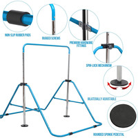 Barres horizontales pliables d'équipement de sport de gymnastique professionnelle, meilleure vente