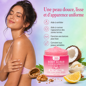 Summer Ready <b>Body</b> <b>Scrub</b> Targets Underarms Dull Rough Texture Brightens Dull Dry For Dry Sensitive Skin Bikini Armpit <b>Body</b> <b>Scrub</b> - Product Image 5