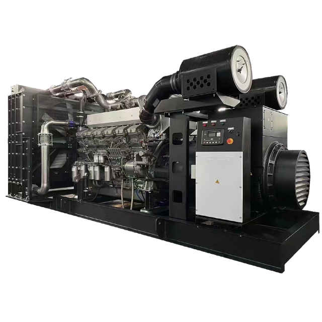 Factory Price Diesel Generator Set Standby Electric Power Portable Silent Diesel Generator With SME Engine