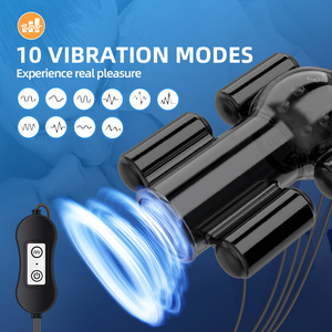 Großhandel Sexspielzeug für Männer Masturbationsbecher Vibrator Erwachsenen Sexspielzeug Männlicher Stroker Sextoys Männliches Masturbationsspielzeug Erwachsenenprodukte - Product Image 4