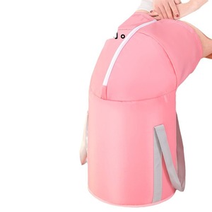 Baignoire de pieds portable Yi Xiong, pliable, rose, à cinq couches d'isolation, température constante, pour femmes, voyages et dortoirs - Product Image 3