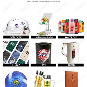 Imprimante UV DTF I3200 3 têtes d'impression de 60 cm (24 pouces) avec laminateur DX7, matériaux pour œufs et flexibles, imprimante à tube - Product Image 5