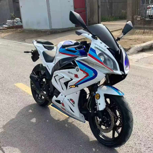 Motocicleta Deportiva <span class=keywords><strong>BMW</strong></span> <span class=keywords><strong>1000RR</strong></span> de 200cc Usada, en Buen Estado. Motor Monocilíndrico Refrigerado por Aire, Frenos de Disco, Totalmente Funcional. - Product Image 3