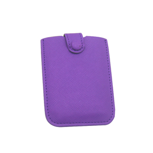 De alto rendimiento hombres pequeño cuero slim pull tab cartera tarjetas de crédito titular - Product Image 4